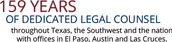 159 Years of Dedicated Legal Counsel
